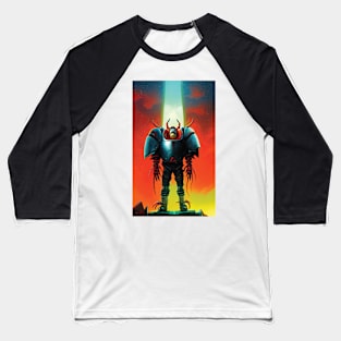 Human Crawfish Space Suit Baseball T-Shirt